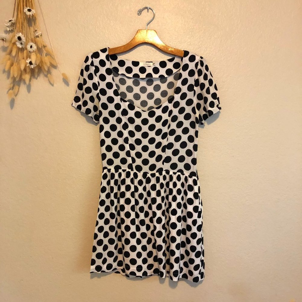 Polka Dot Mini Dress